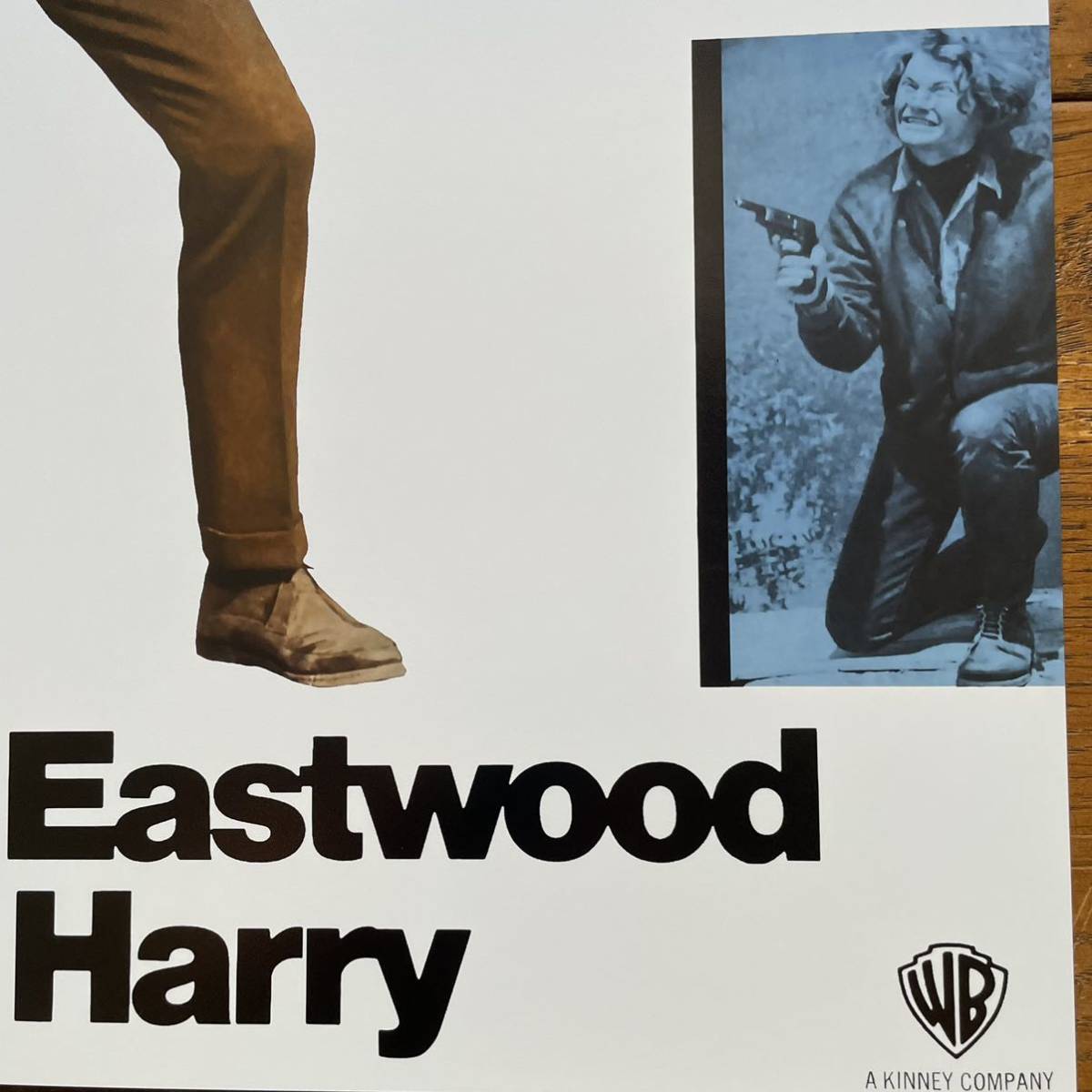 海外ポスター『ダーティハリー』（Dirty Harry） 1971 ★クリント・イーストウッド/44マグナム_画像5