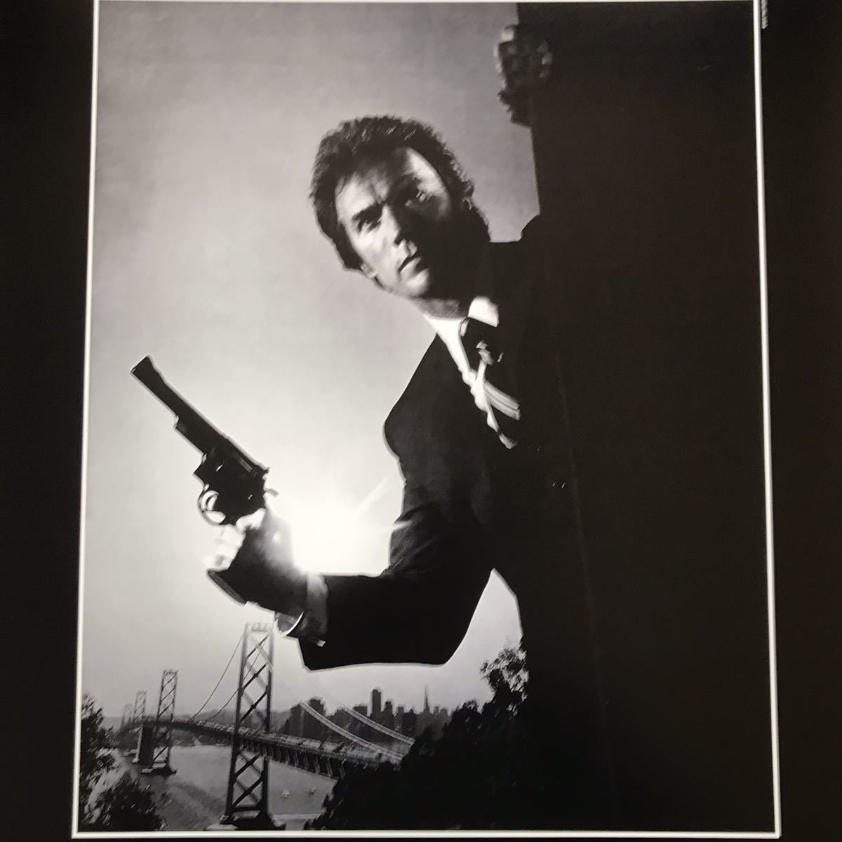 ポスター『ダーティハリー3』（The Enforcer）1976年★クリント・イーストウッド/ハリー・キャラハン_画像2