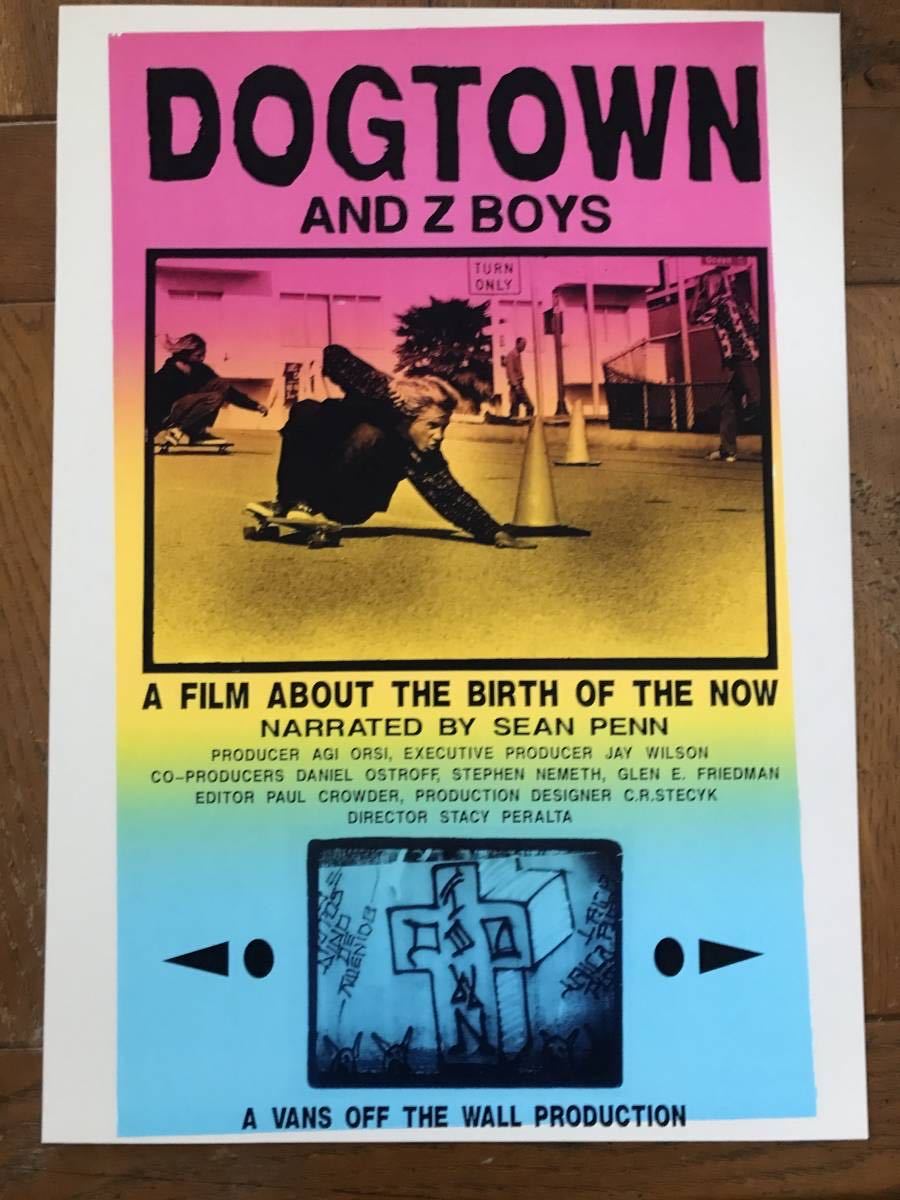 Yahoo!オークション - ポスター『Dogtown and Z-Boys』2001 Yahoo!オークション - ポスター『Dogtown and Z-Boys』2001