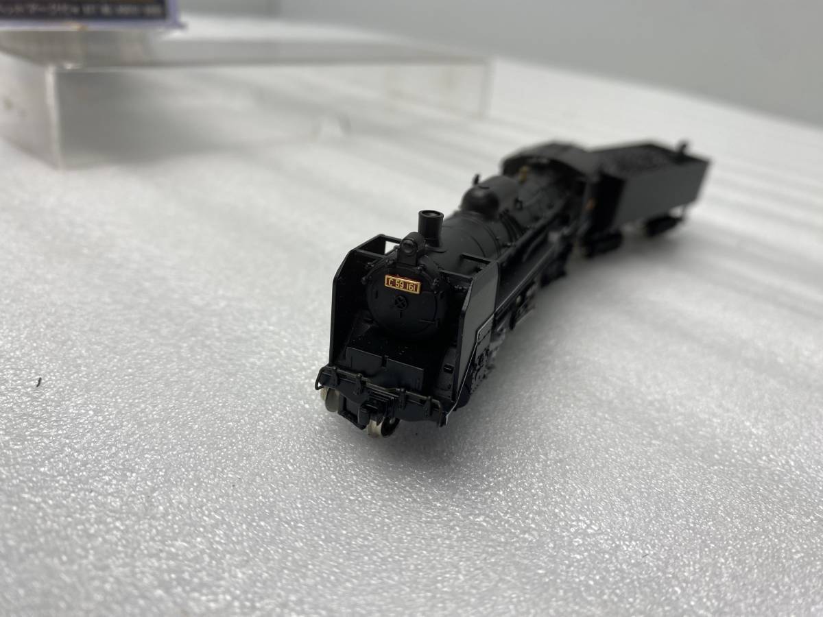 ★MICRO ACE★A9610 C59-161 戦後型 鉄道模型【中古/現状品/動作未確認ジャンク】_画像6