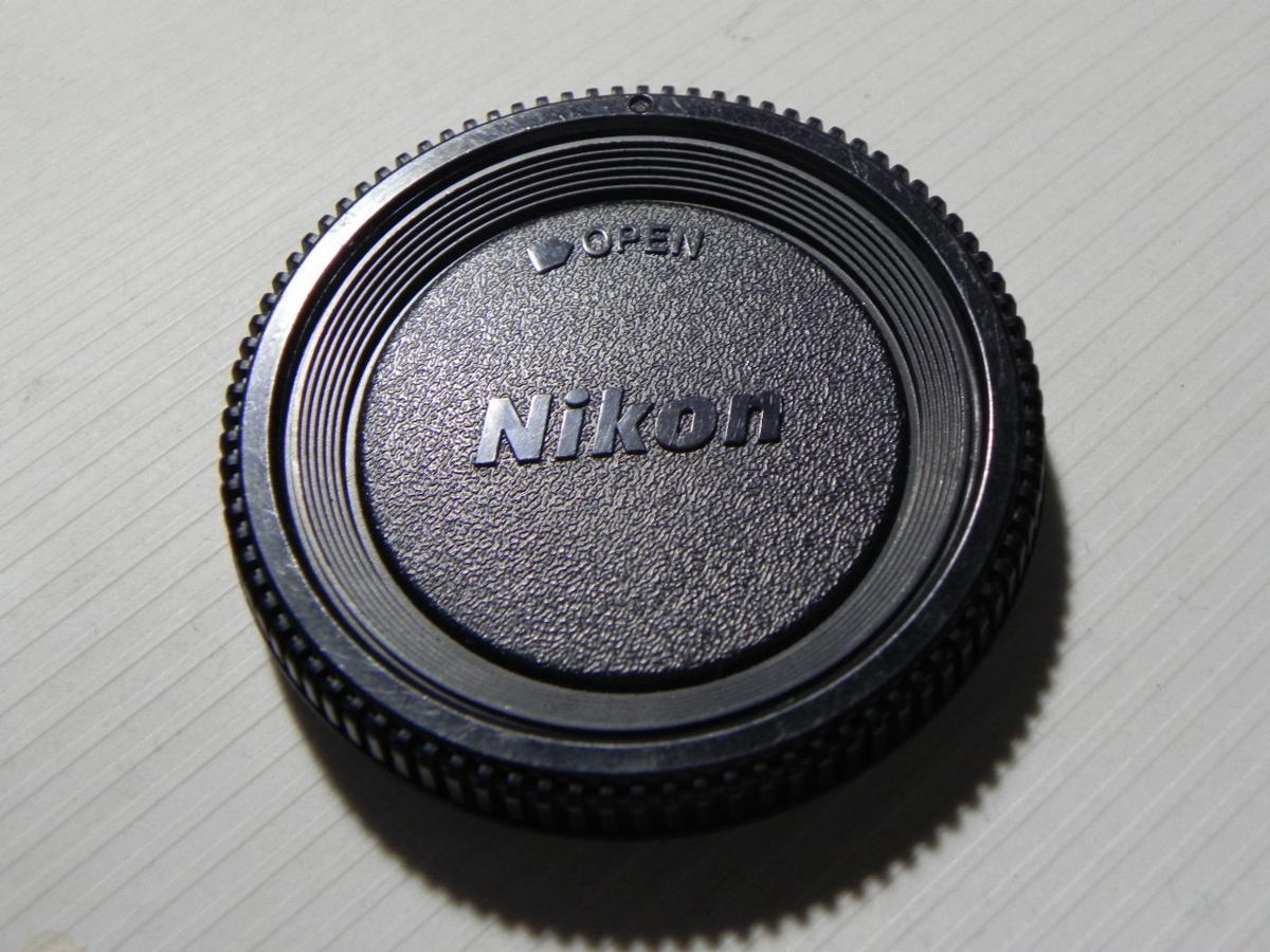 Nikon ニコン BF-1A ボディキャップ(中古純正品)_画像1