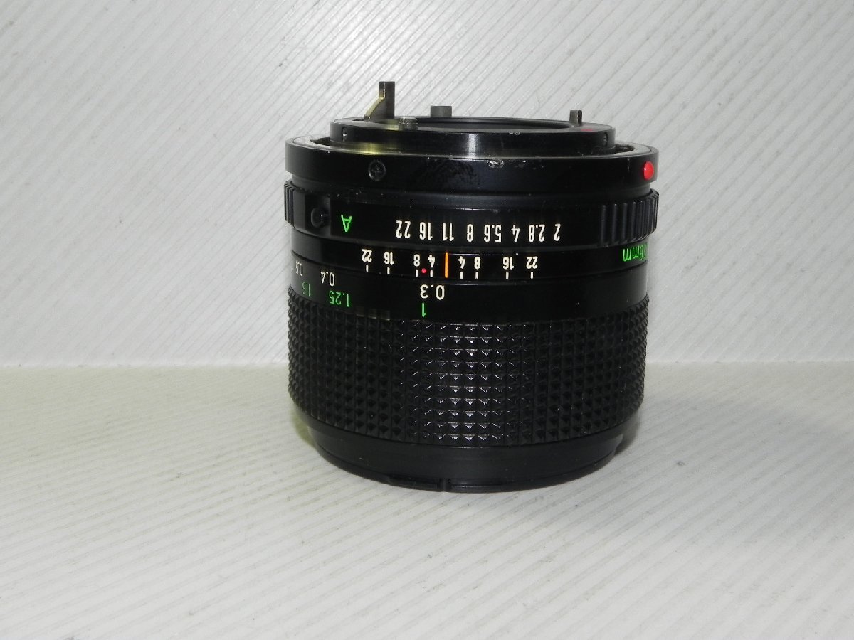 Canon NFD 28mm /f 2 レンス゛_画像4