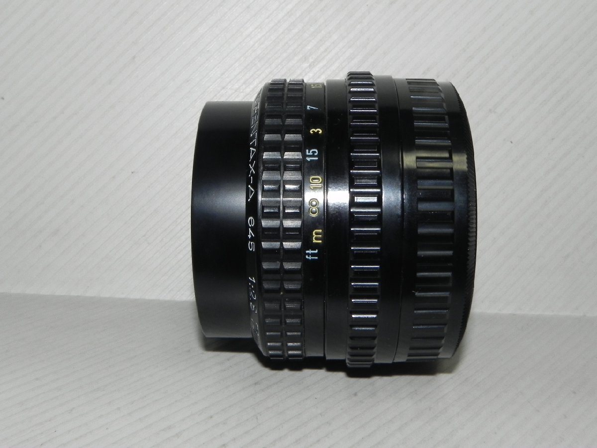  PENTAX-A 645 75mm/Ｆ2.8 レンズ_画像2