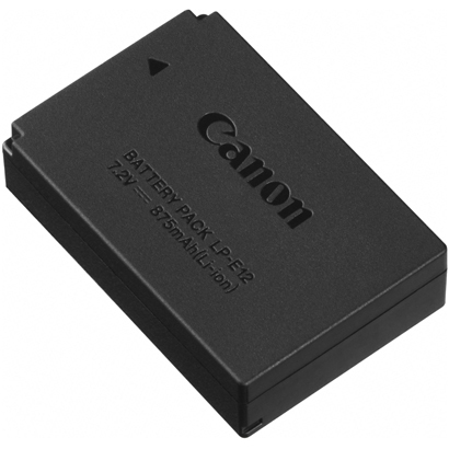  Canon CANON LP-E12 [ battery pack ] genuine products 