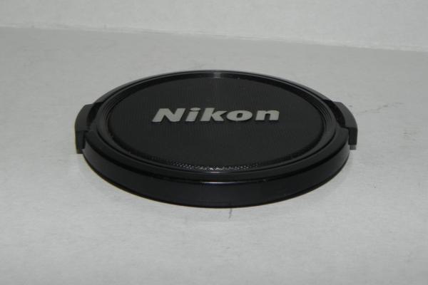 Nikon 62mm レンズキャップ(中古純正品)_画像1