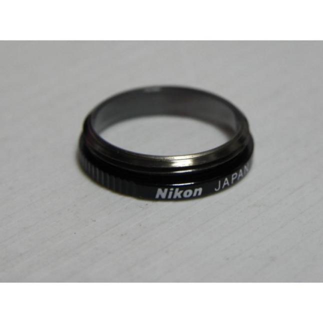 Nikon 接眼補助レンズ +0 (FM3A・NewFM2・FE2・FM2・FE・FM・FA/・F/F2フォトミック・F3アイレベル)未使用純正品_画像1