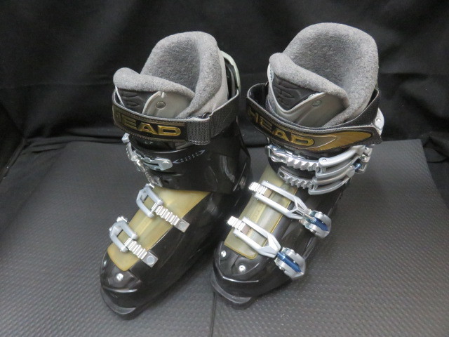 中古 HEAD ヘッド スキーブーツ 24-24.5cm FLEX INDEX 50 C 104 LAST