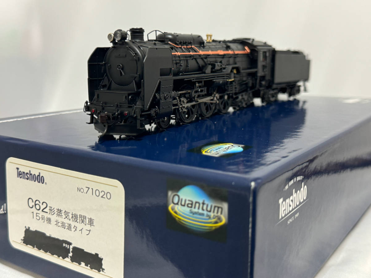 Yahoo!オークション - 天賞堂 カンタム C62 15号機 北海道タイプ Yahoo!オークション - 天賞堂 カンタム C62 15号機 北海道タイプ