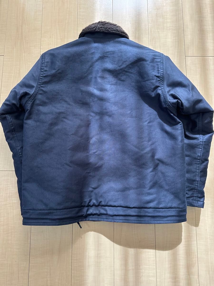 nigel cabourn N1 デッキジャケット 40's US CLIP JACKET|Yahoo nigel cabourn N1 デッキジャケット 40's US CLIP JACKET|Yahoo