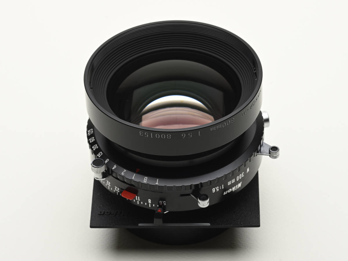 Nikon Nikkor W 300mmF5.6 8x10カメラ 標準レンズ 新同品 8x10 Nikon Nikkor W 300mmF5.6 8x10カメラ 標準レンズ 新同品 8x10