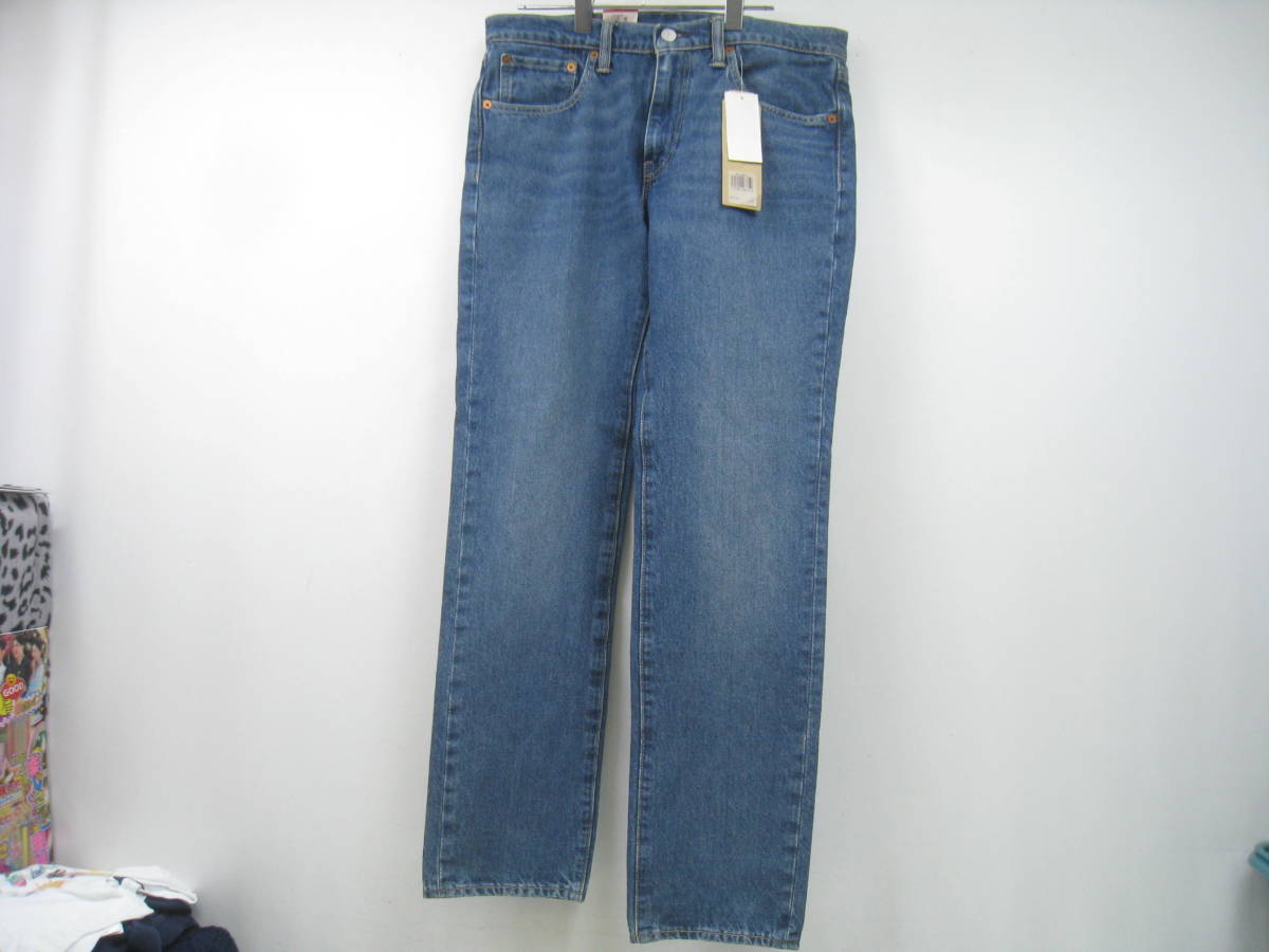 新品 LEVI'S リーバイス 511 デニムパンツ ジーンズ 04511-2614 青 ブルー サイズW32 L32_画像1