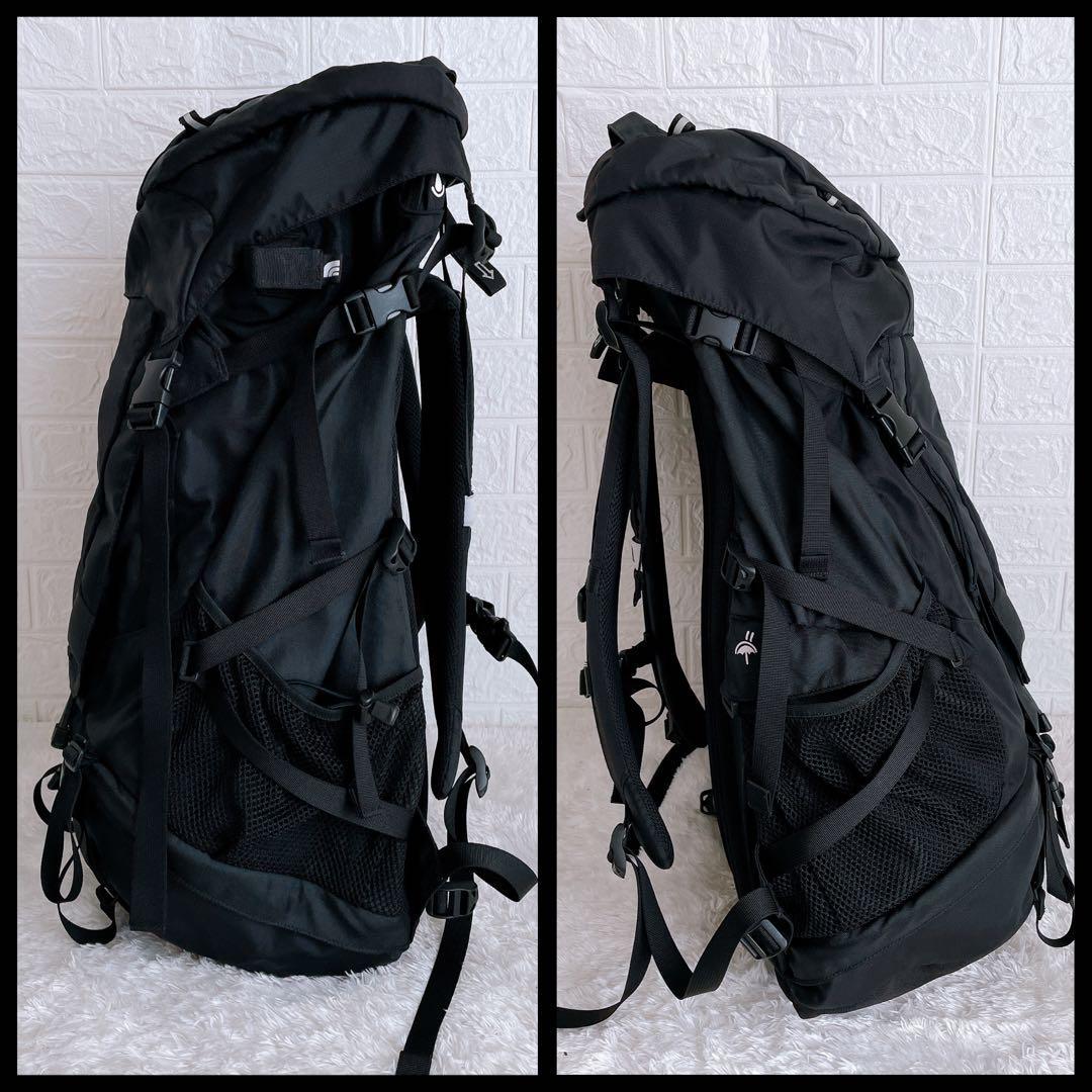 THE NORTH FACE TELLUS 65 ブラック (Mサイズ) レインカバー付】THENORTHFACE ノースフェイス TELLUS 65 65L M