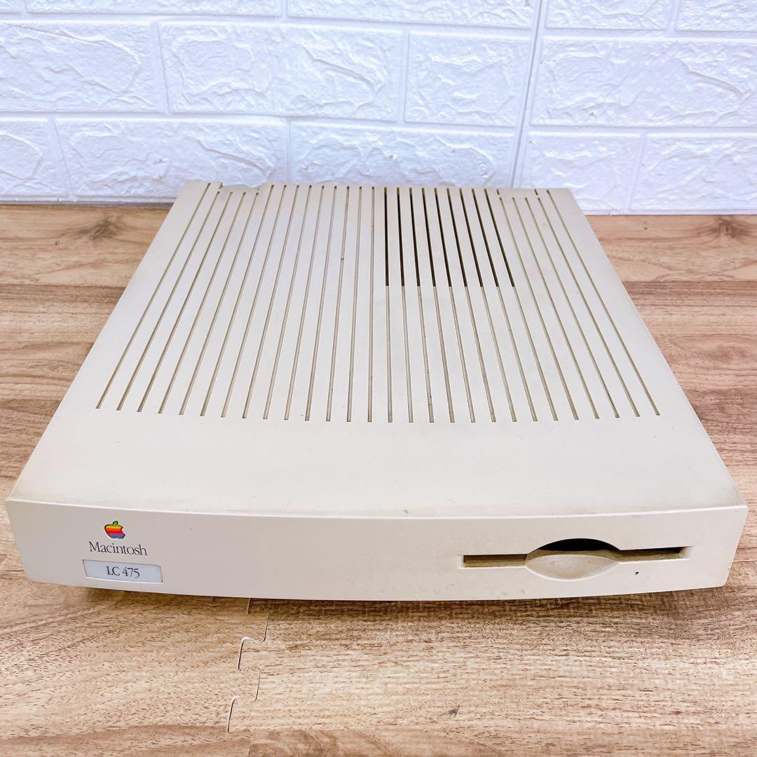 [ Junk ]Macintosh mac Mac Apple компьютер LC475 дискета мышь имеется retro PC персональный компьютер 