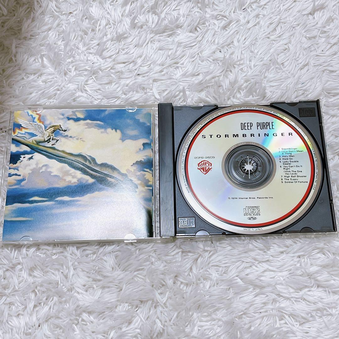Deep Purple CD 中古 ディープパープル 嵐の使者|Yahoo!フリマ Deep Purple CD 中古 ディープパープル 嵐の使者|Yahoo!フリマ