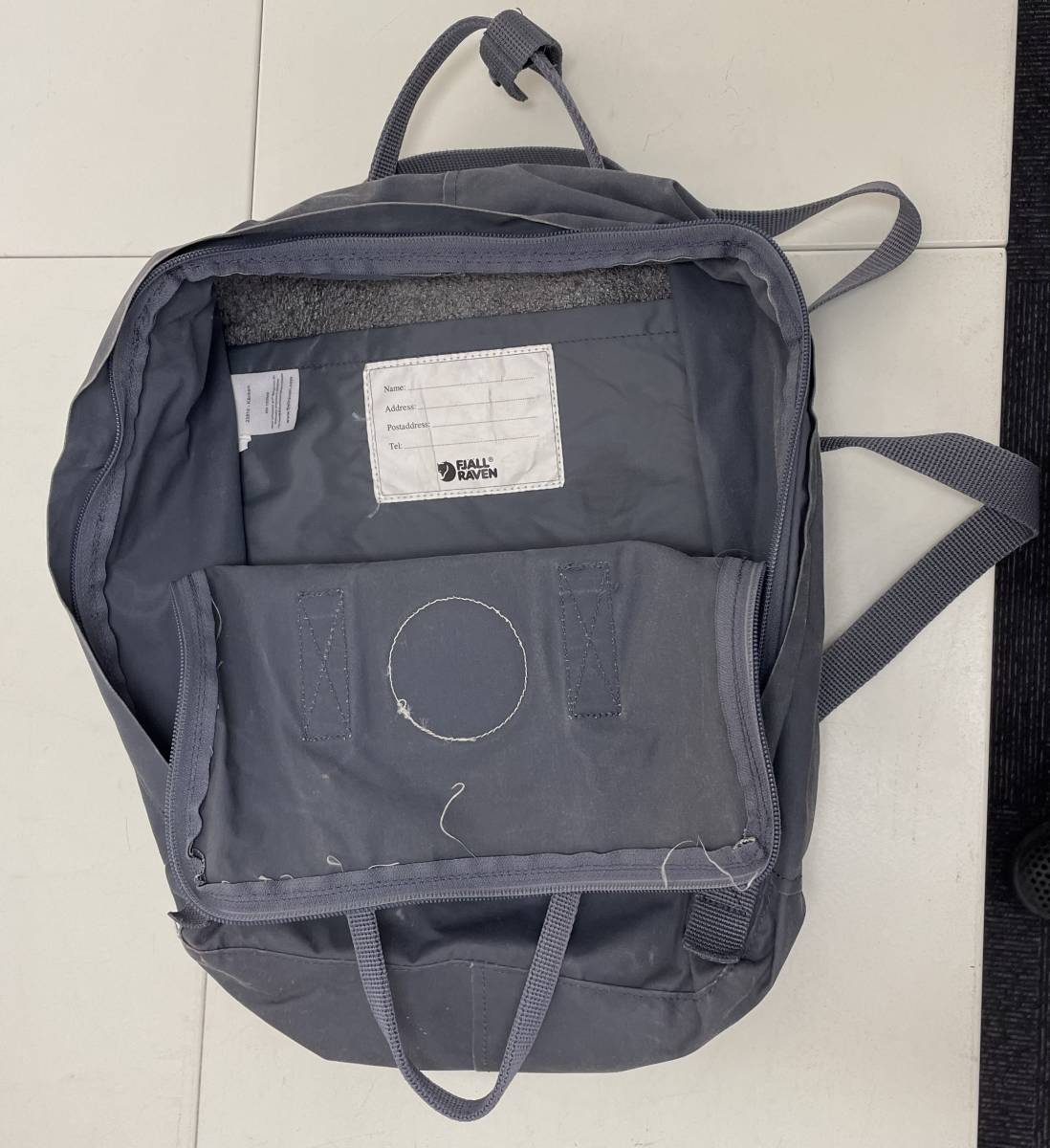 ★FJALLRAVEN フェールラーベン Kanken カンケン bag バッグ リュック デイパック 2Way_画像3