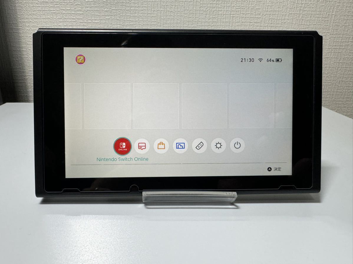 美品 】Nintendo Switch HAC-001 初期型 2017年製 ニンテンドー