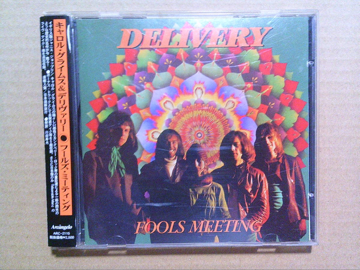 CAROL GRIMES/DELIVERY[フールズ・ミーティング - リマスター]CD _画像1