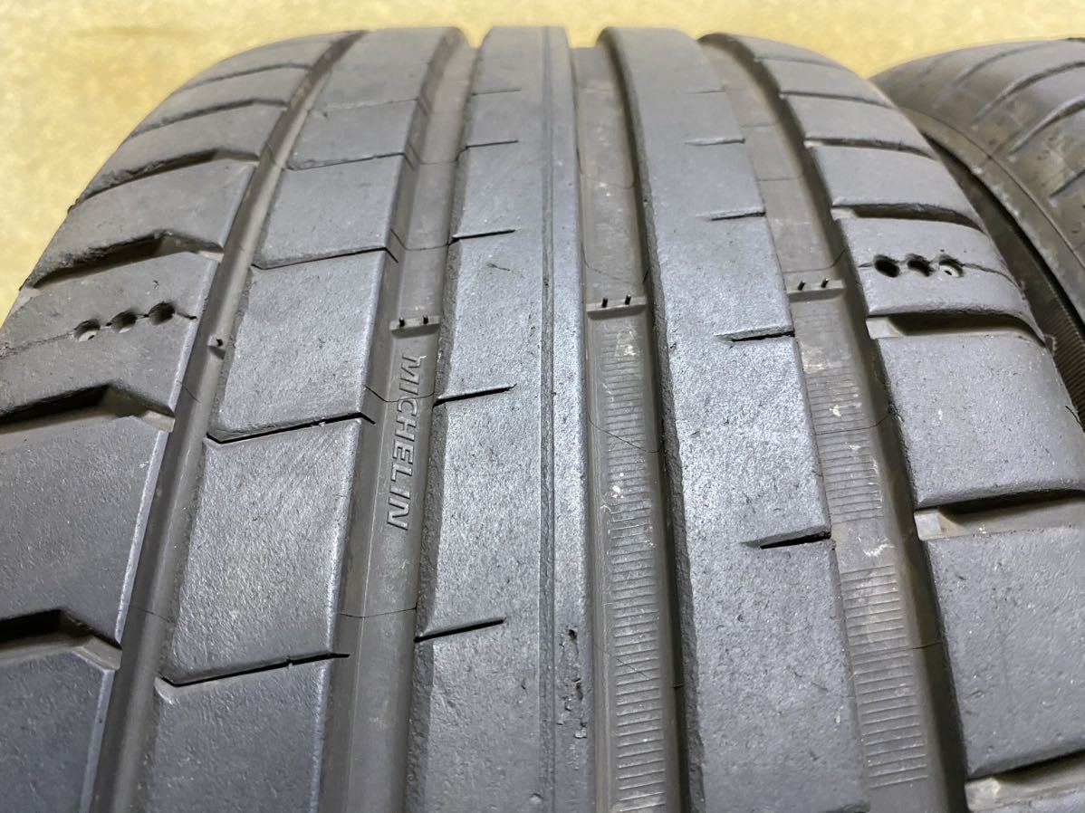 225/45ZR17（94Y）ミシュラン PILOT SPORT 5 中古2本 2022年製 バリ山 225/45R17_画像2