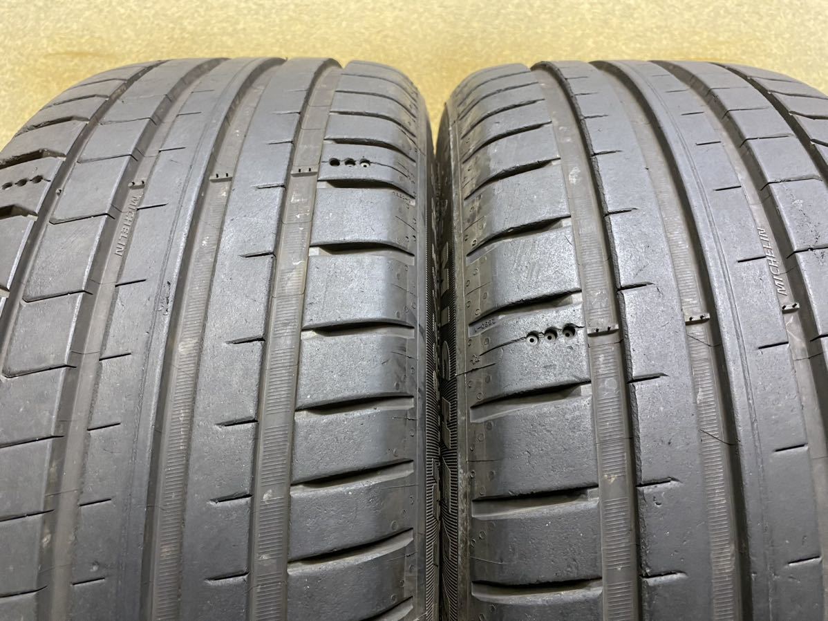 225/45ZR17（94Y）ミシュラン PILOT SPORT 5 中古2本 2022年製 バリ山 225/45R17_画像4