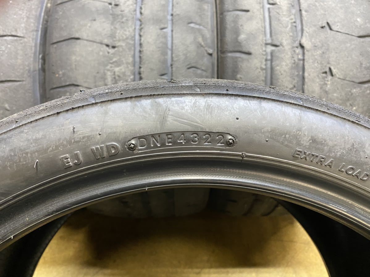 265/35R18 97W ブリヂストン POTENZA RE-12D タイプA ラリータイヤ　中古4本　2021/22年製　265/35/18_画像8