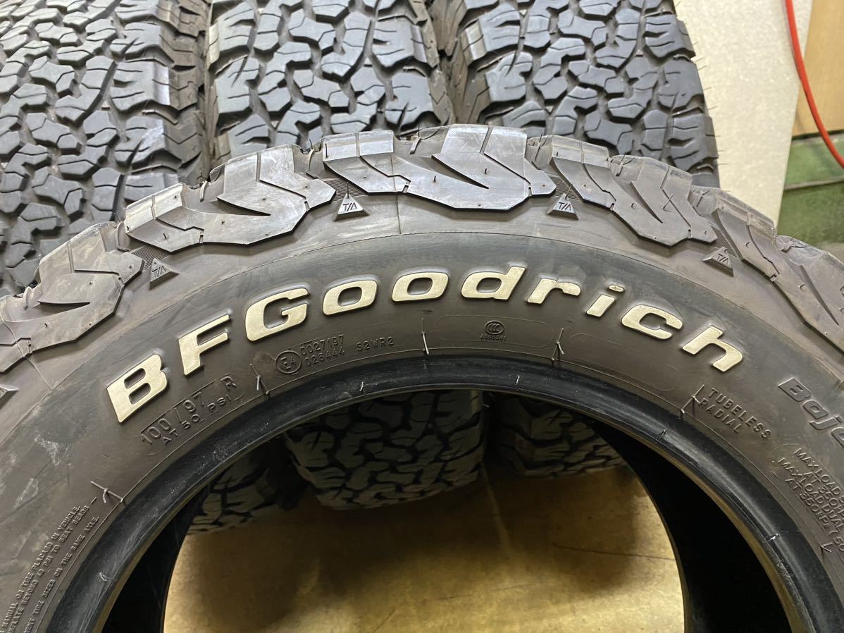 LT215/70R16（100/97R）BFグッドリッチ AII-Terrain T/A K02 中古4本 2021年製 215/70/16_画像7