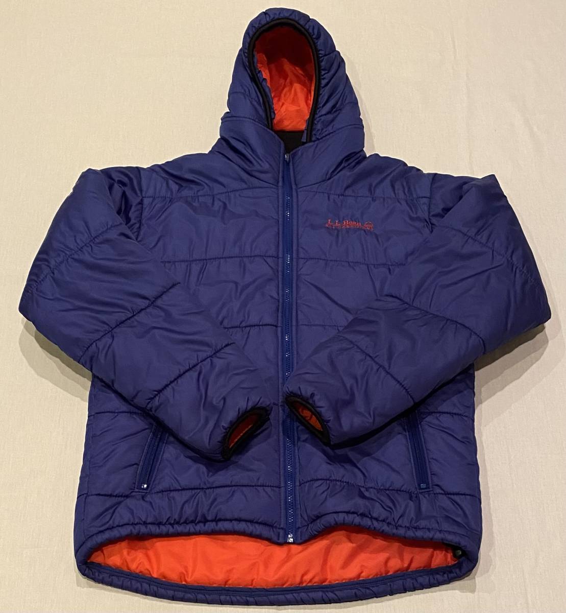美品 USA製 L.L.Bean all conditions プリマロフト ダウン 美品 USA製 L.L.Bean all conditions プリマロフト ダウン