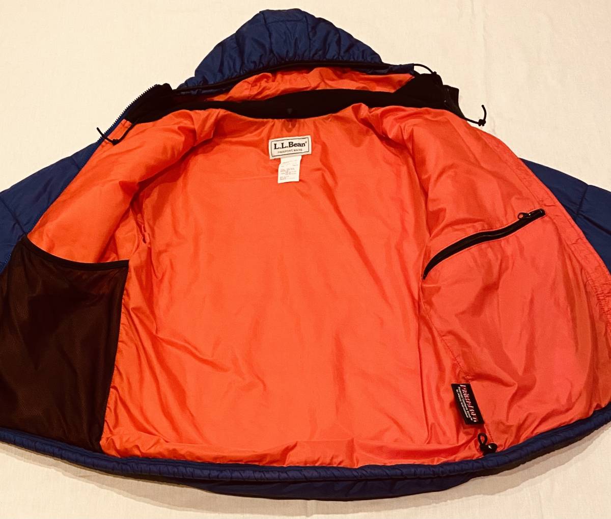美品 USA製 L.L.Bean all conditions プリマロフト ダウン 美品 USA製 L.L.Bean all conditions プリマロフト ダウン