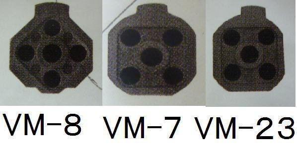 トリシティ 125 (SE82J) シャッターキーブランクキー VM8　【TRICITY　MW125　MW125A】_画像4