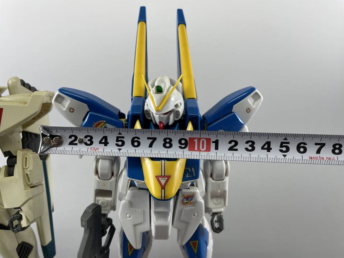 （G15）マニア必見！★ガンダム　プラモ　まとめて2体！★V2ガンダム　F91ガンダム　部品どり　パーツ　機動戦士ガンダム★現状品です！_画像5