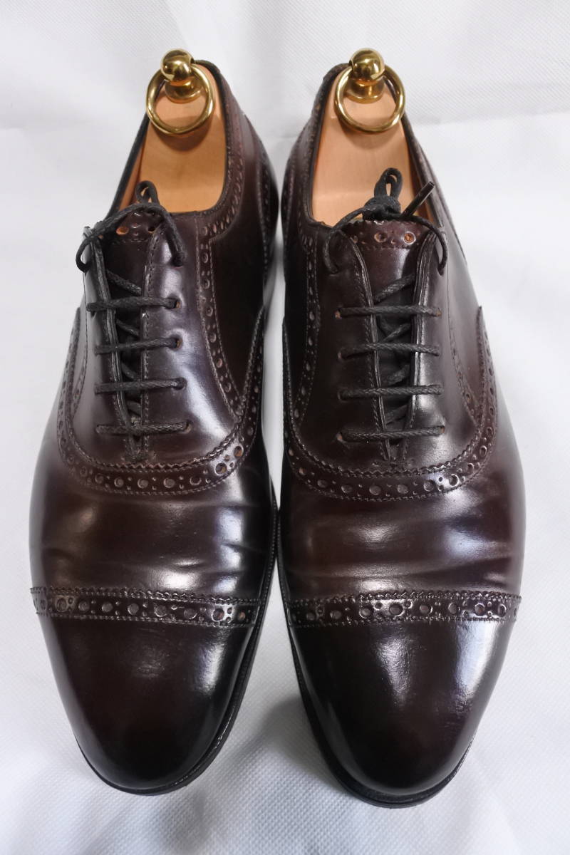 EDWARD GREEN エドワード・グリーン CADOGAN E82 UK6.5 CORDOVAN_画像1