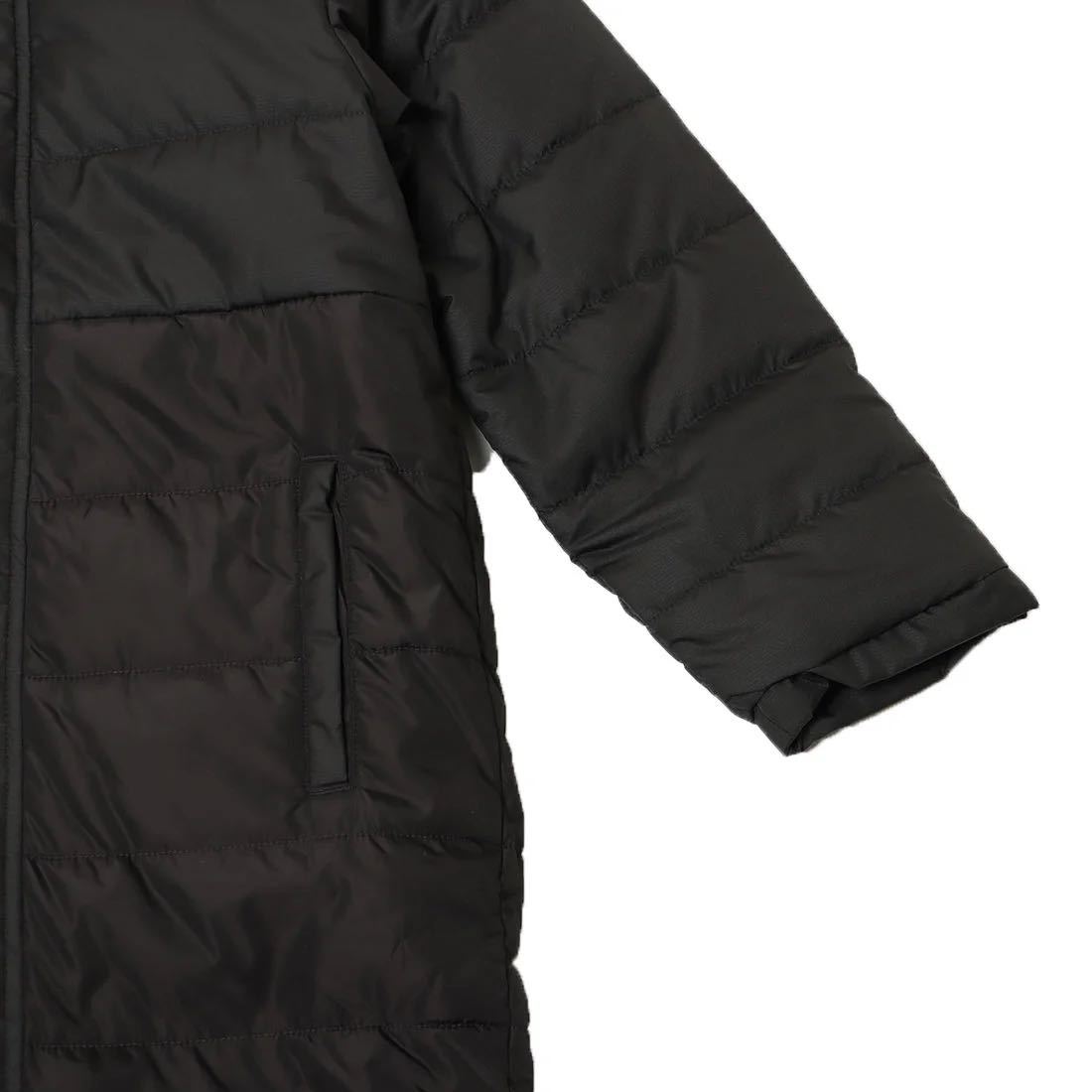  Oacley OAKLEY bench пальто длинное пальто 160 черный Kids Junior ребенок футбол защищающий от холода FOA402904