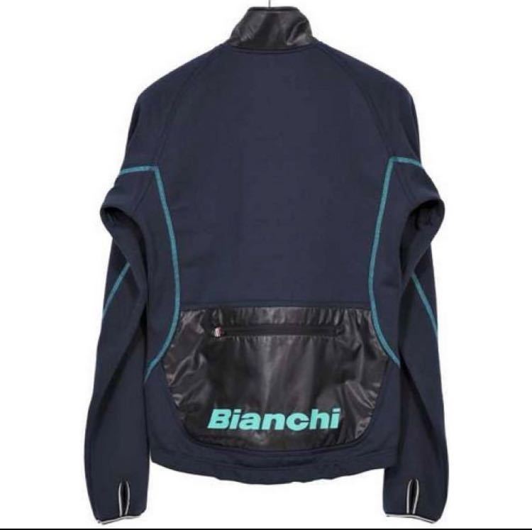 ビアンキ Bianchi ハイブリッド スウェット ジャケット M サイクル 自転車_画像6