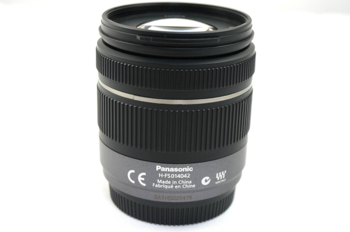 【極上美品】PANASONIC LUMIX G VARIO 14-42mm F3.5-5.6 H-FS014042 #312_画像6