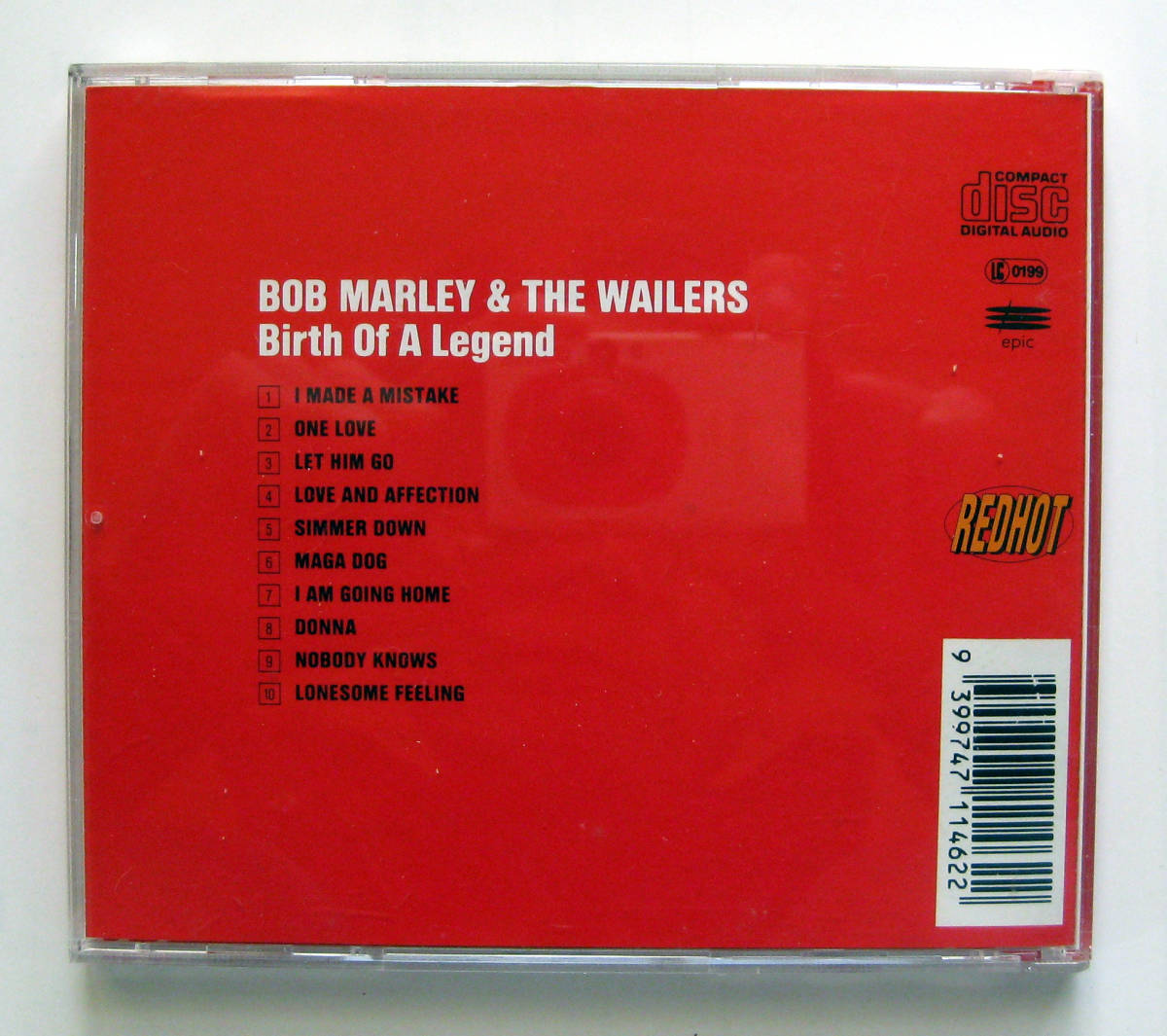 【輸入盤CD】BOB MARLEY & THE WAILERS　BIRTH OF A LEGEND【EPIC471146 2】
