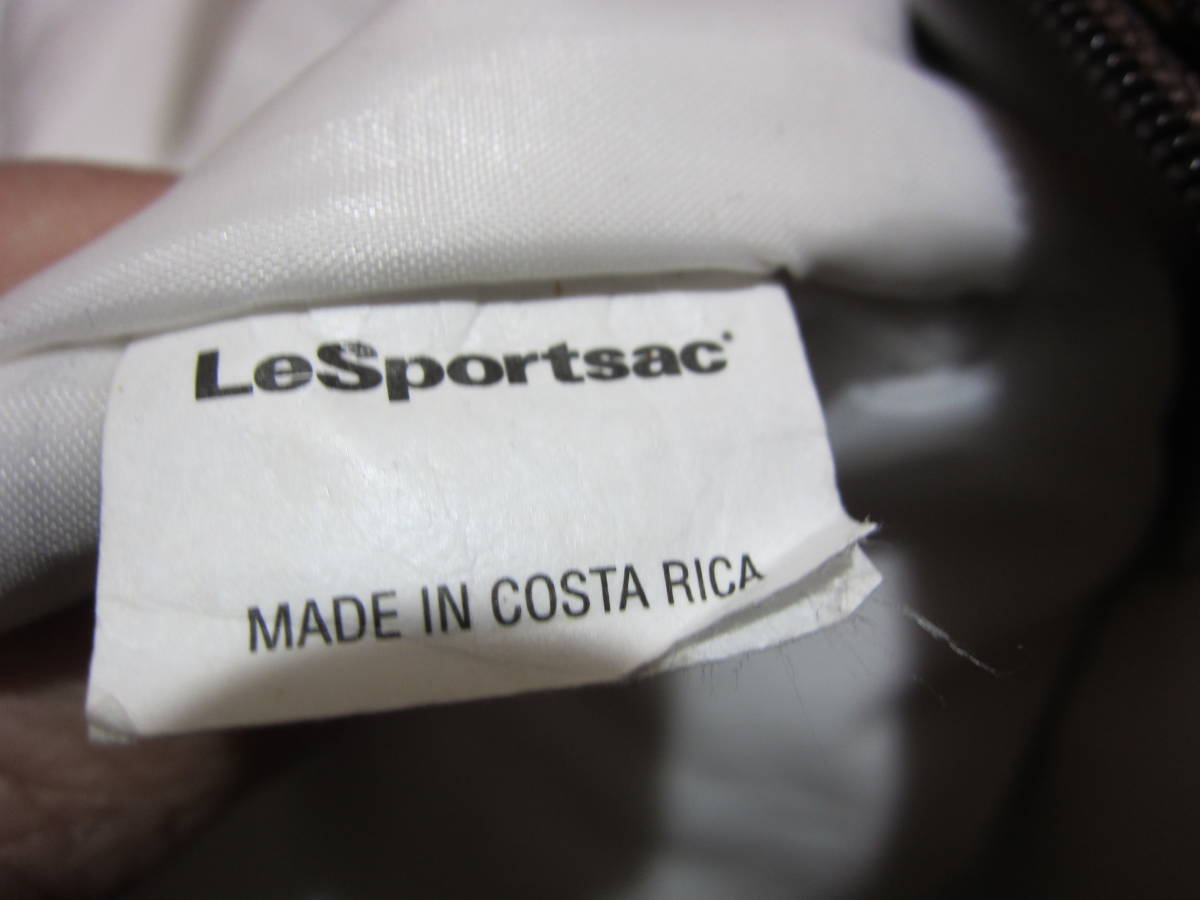 大型 ポーチ付 LeSportsac レスポートサック バッグ ボストンバッグ 旅行 星柄 スター レディース メンズ トラベルバッグ 管理Ｈ