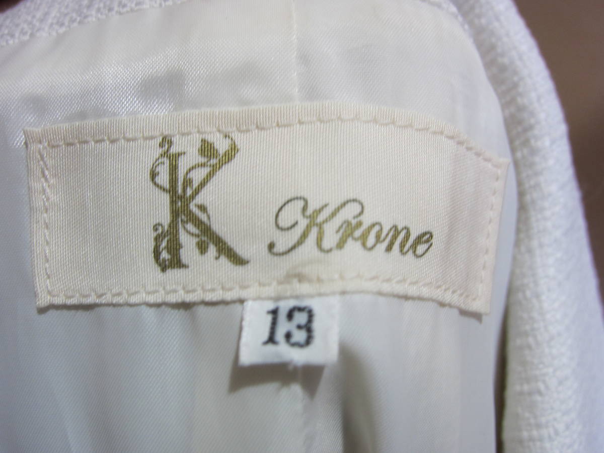  очень большой 13 номер krone Krone выставить костюм жакет юбка церемония тоже платье большой размер женский ta664