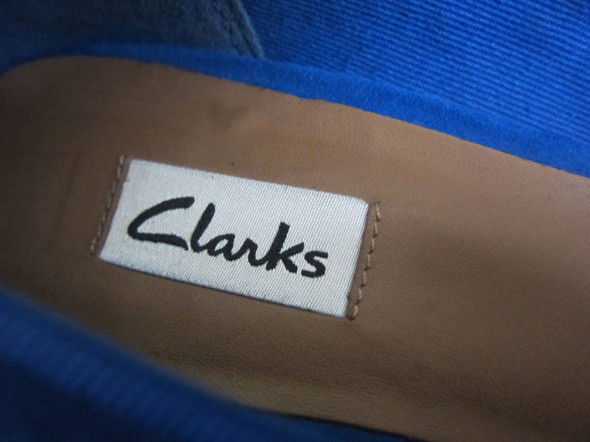 Clarks クラークス 5 1/2 約24.5cm パンプス シューズ 靴 レディース 管理H_画像9