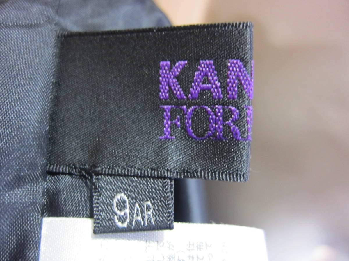 カンサイフォーマル KANSAI FORMAL 9号 アンサンブル セットアップ ジャケット ワンピース ブラックフォーマル 喪服 レディース タ703_画像8