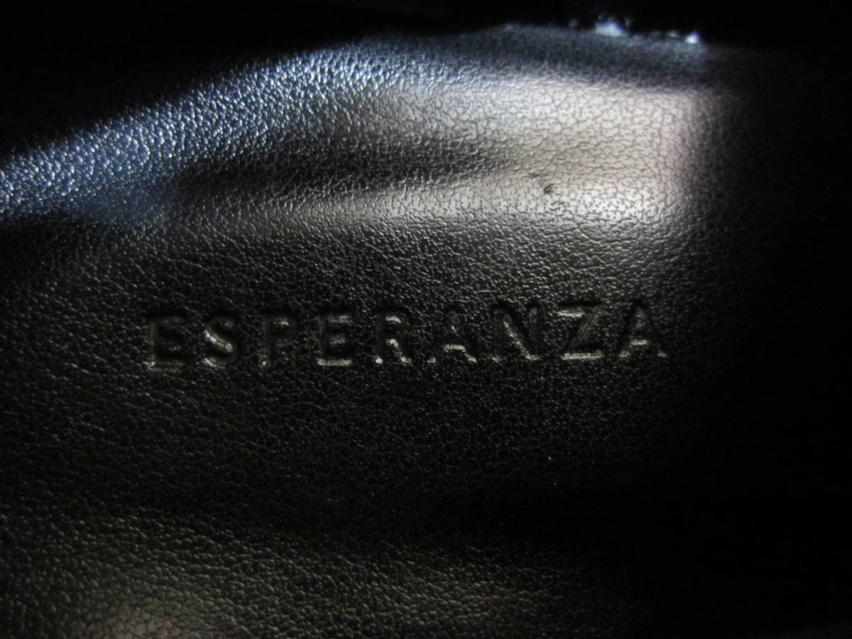 ESPERANZA エスペランサ サイズ LL 約24.5-25cm 厚底 ブーツ ストレッチ シューズ 靴 大きいサイズ 管理H_画像6