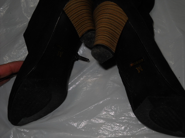 ESPERANZA Esperanza boots knee high boots size M black .659