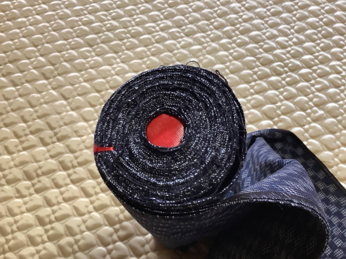 新品 久留米絣 反物 木綿 着物リメイクの画像3