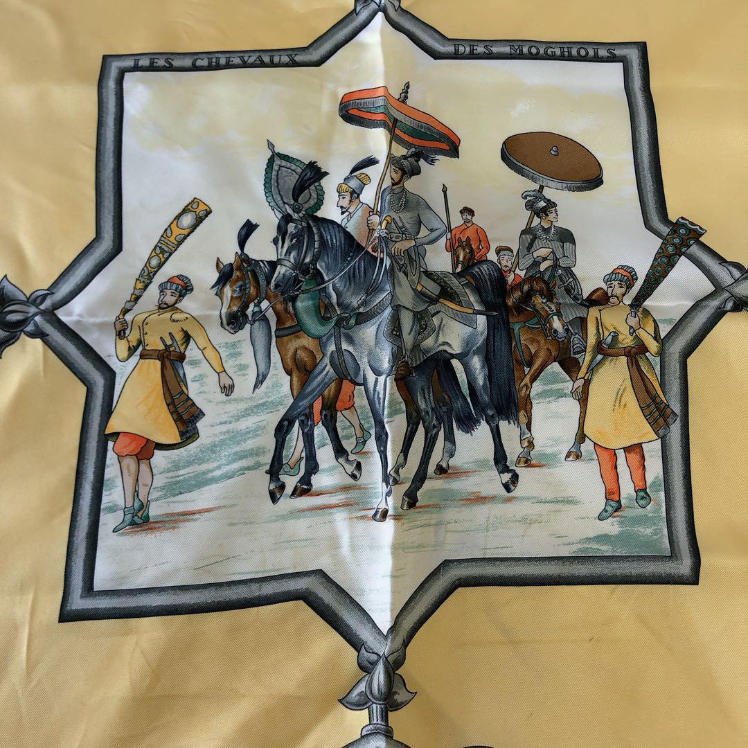 HERMES(エルメス)/ スカーフ カレ90 LES CHEVAUX DES MOGHOLS HERMES(エルメス)/ スカーフ カレ90 LES CHEVAUX DES MOGHOLS