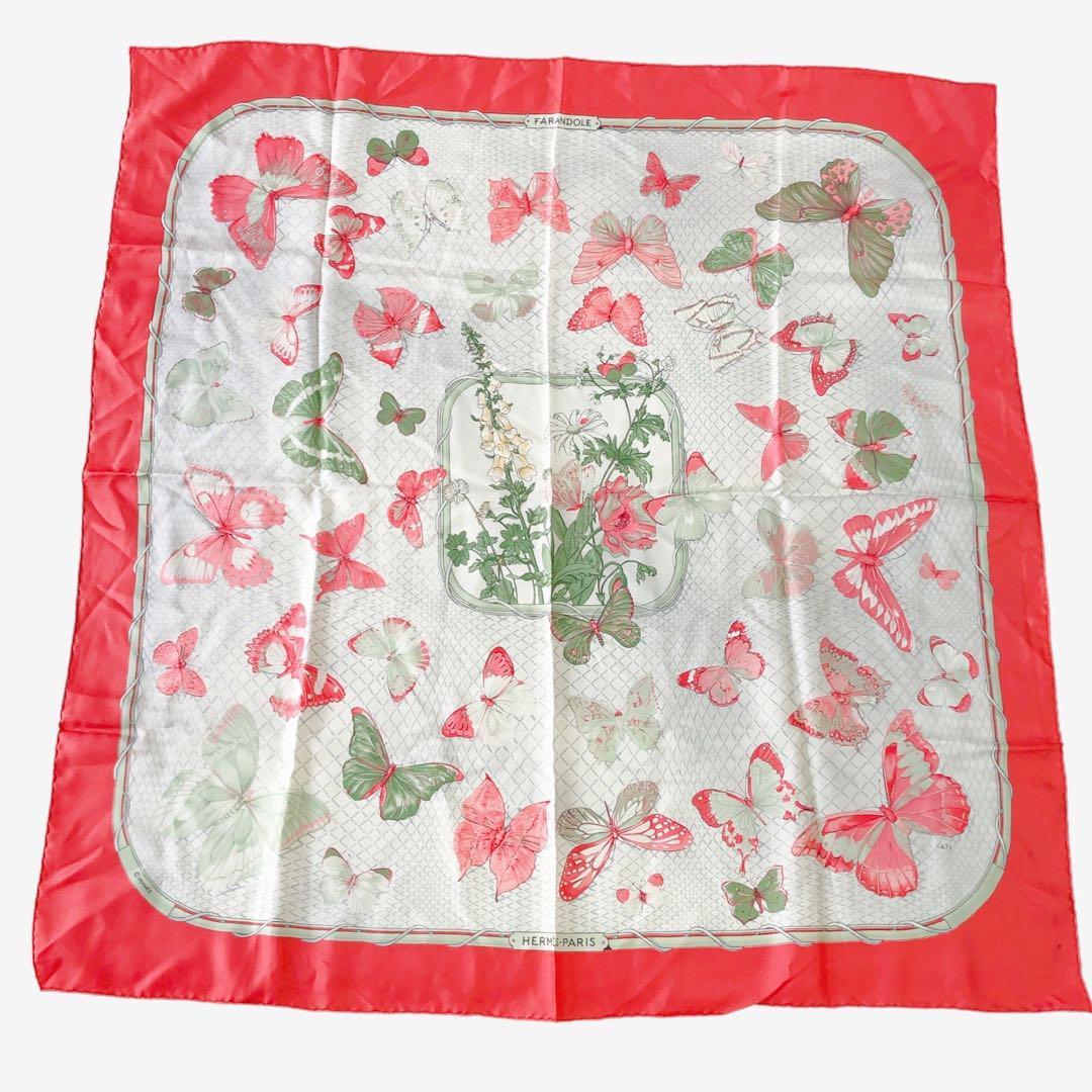 HERMES(エルメス)/ カレ90 FARANDOLE プロヴァンス地方の踊り HERMES(エルメス)/ カレ90 FARANDOLE プロヴァンス地方の踊り