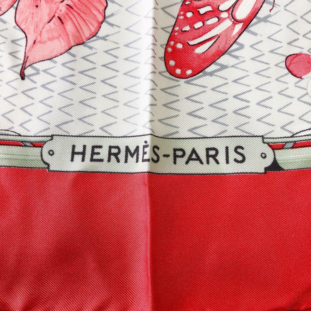 HERMES(エルメス)/ カレ90 FARANDOLE プロヴァンス地方の踊り HERMES(エルメス)/ カレ90 FARANDOLE プロヴァンス地方の踊り