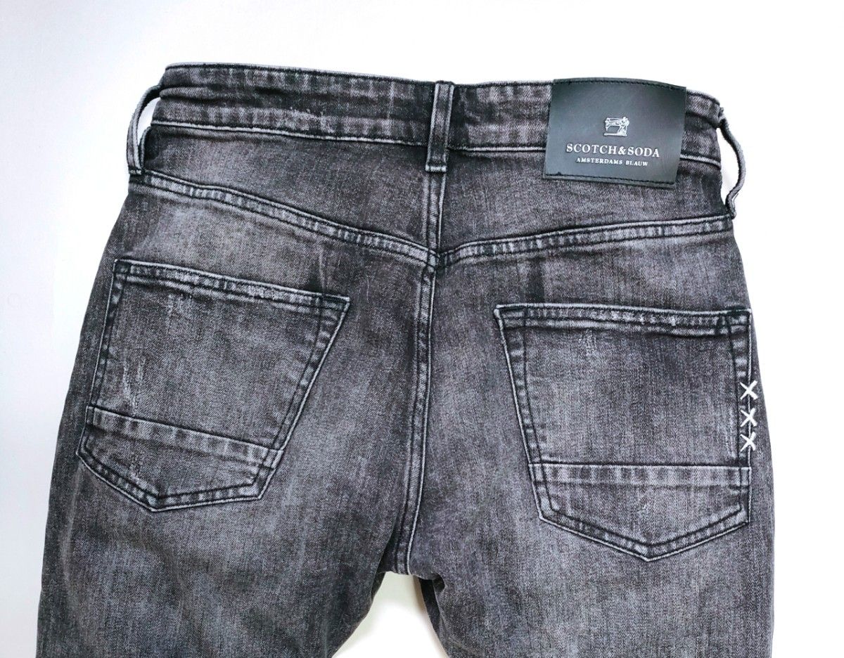 美品　SCOTCH＆SODA スコッチアンドソーダ　scotch＆soda　ストレッチテーパードデニム モデルRALSTON