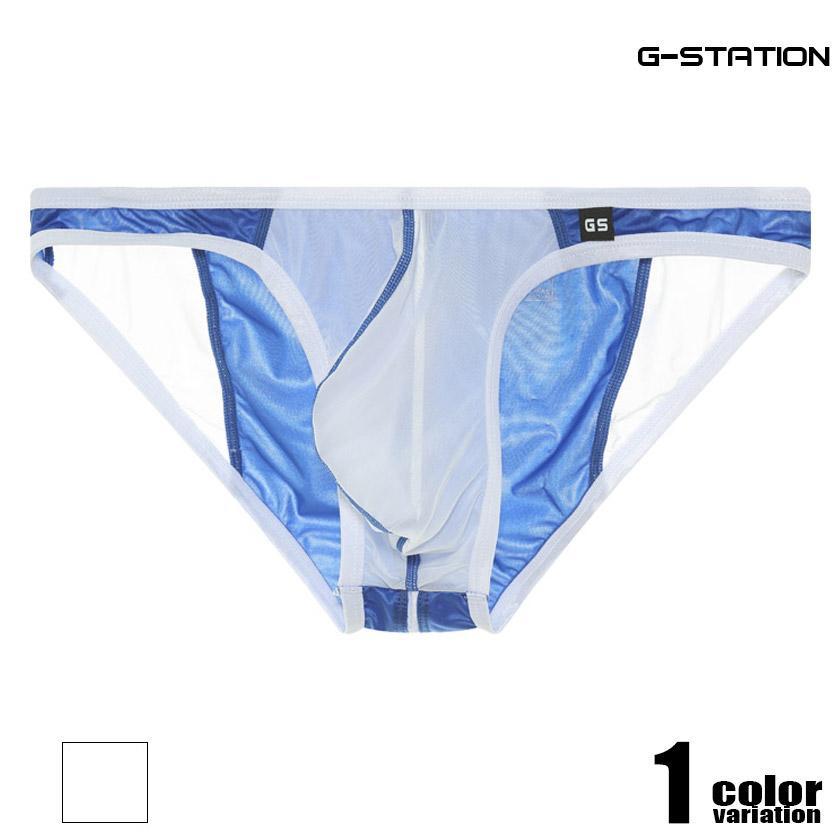 【G-Station】PERFECT SEE-THROUGH ビキニ (Ssize/White)_画像2