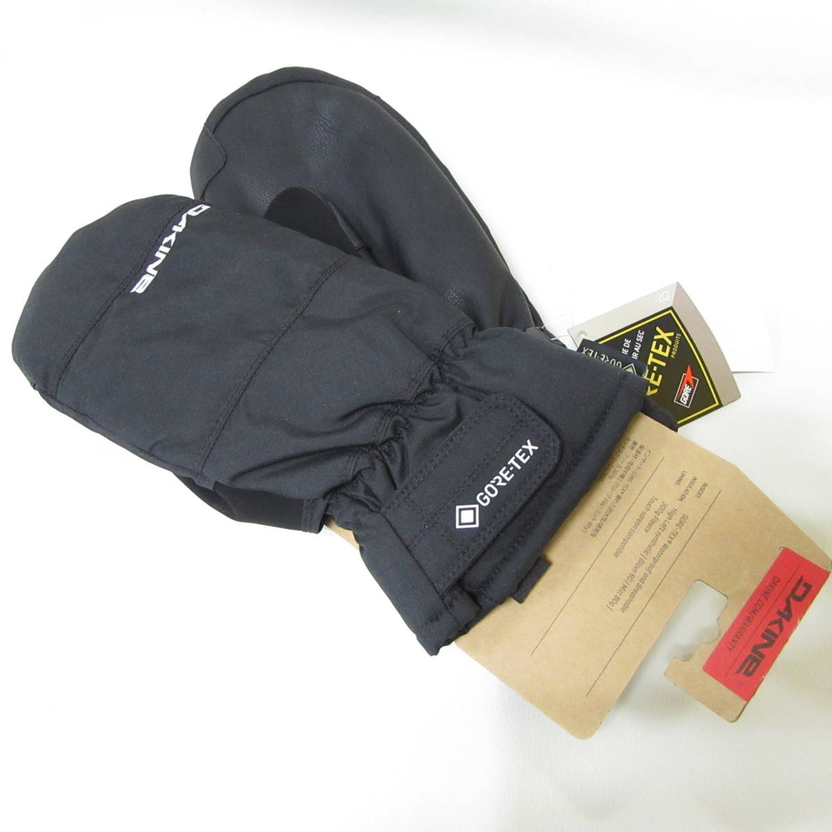 T9100☆ダカイン DAKINE メンズ SATURN MITT ミトン 手袋 ゴアテックス GORE-TEX スノーグローブ XL BC237-751 未使用品【スポーツ】_画像2