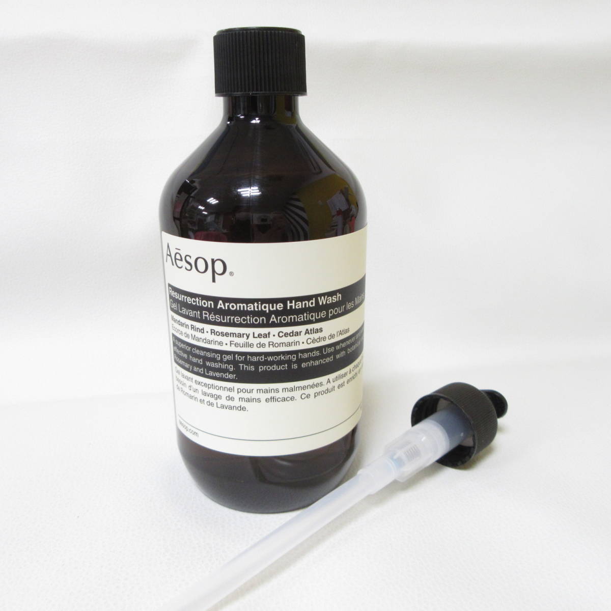 T9180☆【SALE】イソップ Aesop レスレクション ハンドウォッシュ 500ml ハンドソープ 未使用品【コスメ】_画像1