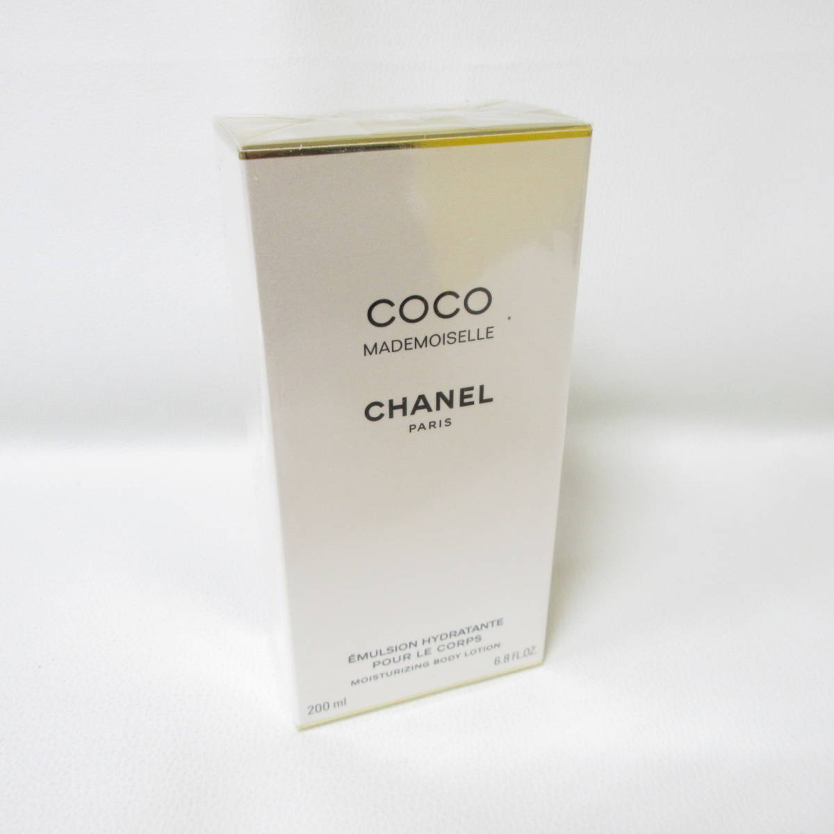 T9206☆シャネル CHANEL ココ マドモワゼル ボディローション 200ml 未開封品【コスメ】_画像2