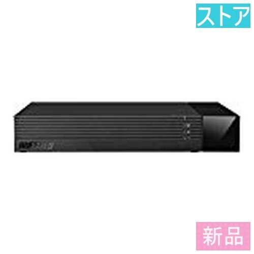 新品・ストア★外付HDD(3TB) バッファロー HDV-SAM3.0U3-BKA ブラック_画像1